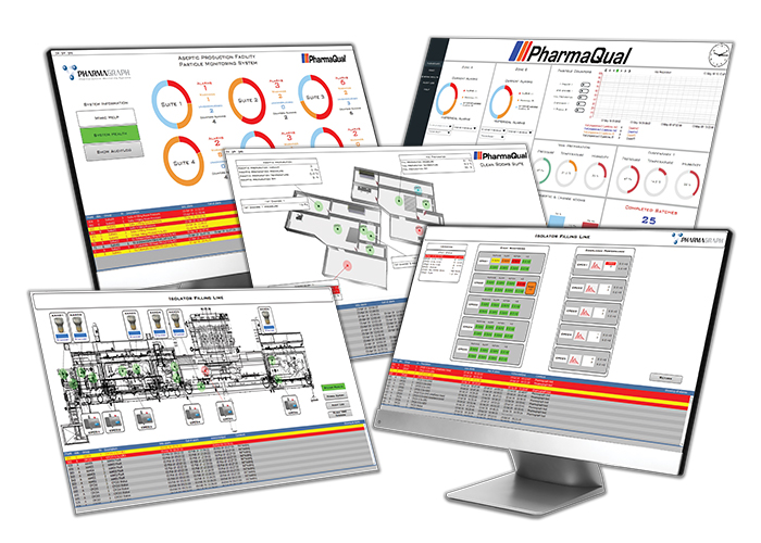 EnVigil V screen cluster