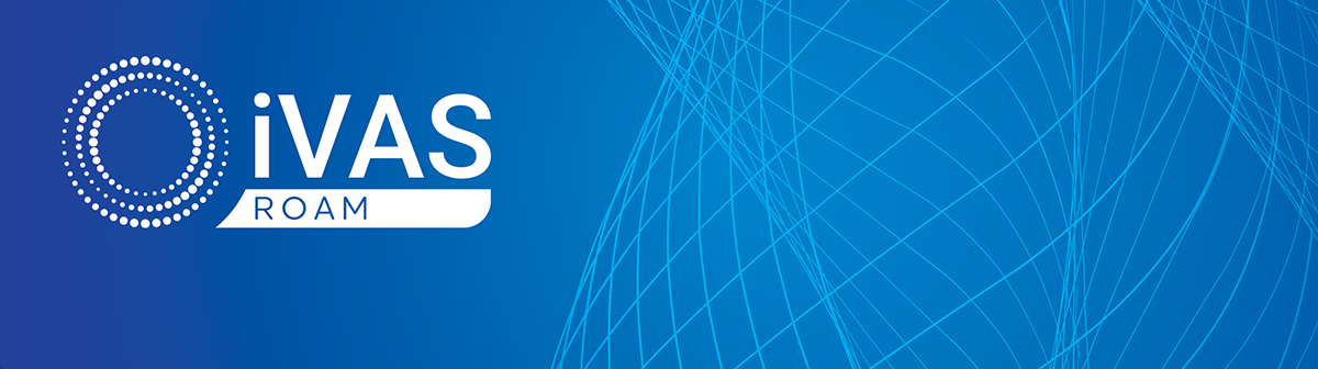 iVAS Roam Logo and header