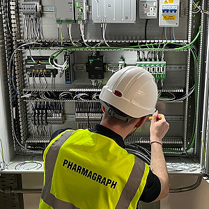 pharmagraph, engineer, onsite