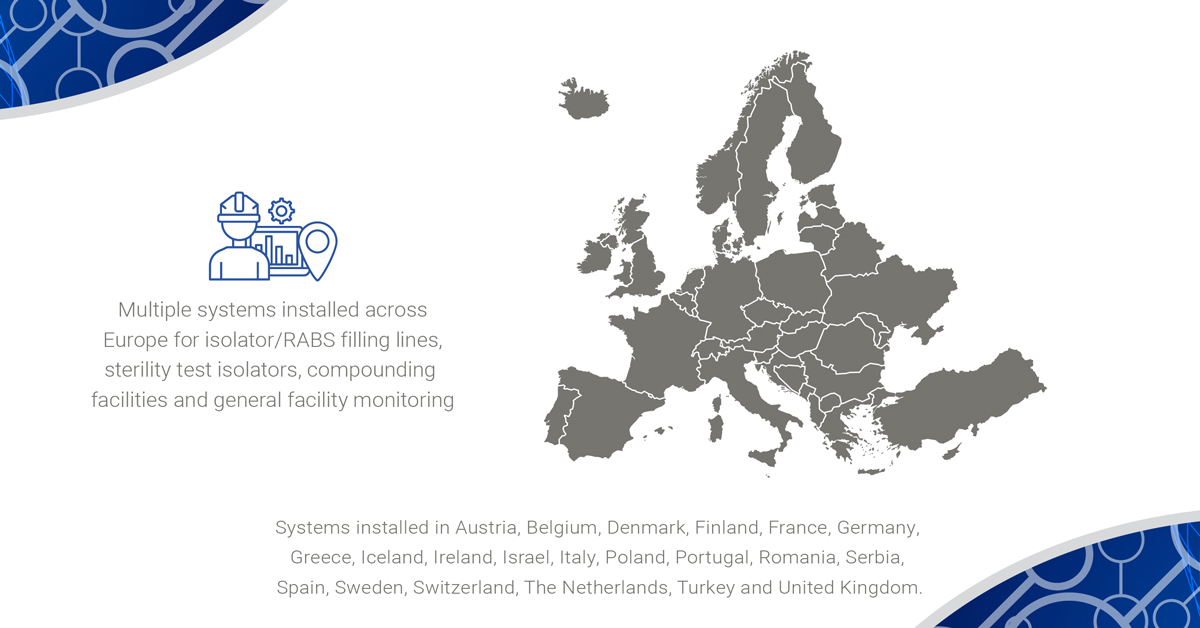 Pharmagraph Europe stats