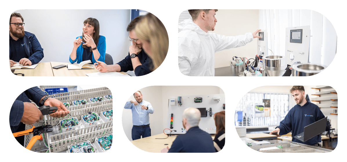 Working at Pharmagraph